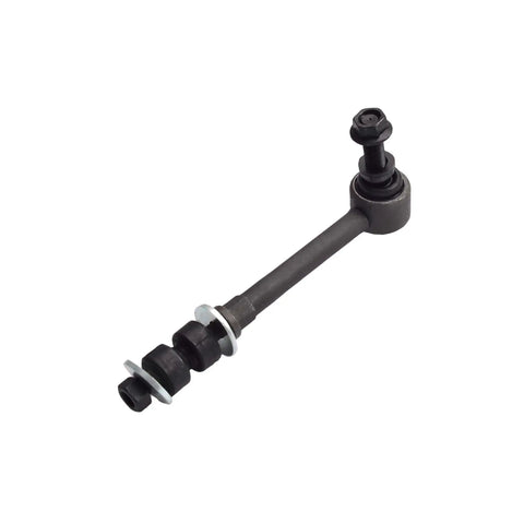 2Pc Front Stabilizer Bar Links K90680 For 2001-2007 Toyota Sequoia And 2000-2006 Tundra - Direct Fit, Beefed-Up Upgrade, Durable Steel Sway Bar Link Kit, black steel sway bar link with bushings
