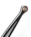Black CNC Gear Wing Shift Linkage Shifter For Harley Touring Bikes 1980 To 2019 Fits Electra Glide Road Glide Street Glide Road King Softail Dyna Wide Glide Trike, black CNC aluminum linkage arm close-up