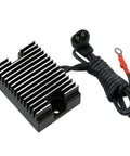 Voltage Rectifier And Regulator For Dyna Glide Super 1340 Motorcycle 1999 2003 Beefed Up High Efficiency Synchronous Rectifier With Low Heat Durable Electrical Regulator For Bikes features compact design and heat sink fins