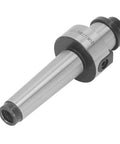 Premium High Precision M12 Collet Chuck Holder For Metalworks, CNC tool, durable molybdenum steel, angled view.