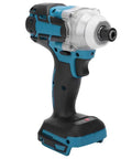 Heavy Duty Cordless Brushless Impact Wrench With 520 Nm Torque And Tungsten Steel Shaft, battery-powered tool for construction.
