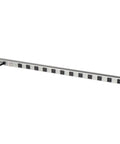 Heavy Duty 12 Outlet Surge Protector Power Strip With 15 Foot Cord, Metal Enclosure, 2400W 120V 20A, resettable breaker