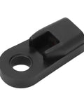 Black Boat Throttle And Shift Cable Ends Kit With End Fittings For Outboard Control Box Connectors OE 67275-95600 Replacement Compatible