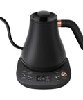 Gooseneck Electric Kettle With One Degree Fahrenheit Precision Temperature Control 100 To 212 F 1200W Fast Heat Up 0.8L Auto Shut Off