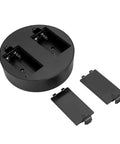 Battery compartment for Kinetic Perpetual Motion Galaxy Desktop Gadget Revolving Outer Space Planet Balance Ornament For Desk