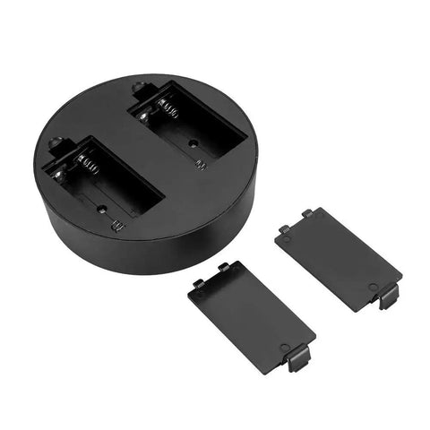 Battery compartment for Kinetic Perpetual Motion Galaxy Desktop Gadget Revolving Outer Space Planet Balance Ornament For Desk