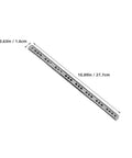 Drawer Slides With Ball Bearings For Household Drawers Cabinets And Dressers Cold Rolled Steel Construction Quiet Low Noise No Squeaks