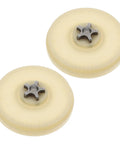 2 Pack Electric Chainsaw Sprocket And Plastic Drive Gear Replacement Kit, Compatible With Remington Inner Gear, Amp Up Power Transmission, Easy Install For Backyard Chores, Garden Maintenance And Woodworking Projects, two plastic sprockets