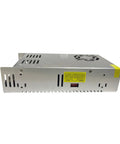 Beefy 12V 30A 360W Regulated DC Switching Power Supply For 3D Printers And Industrial Control Equipment Stable LED Lighting Power Unit High Efficiency Durable Construction Reliable Plug and Play, metal case