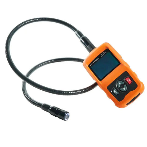 ET510 Borescope With 17mm Gooseneck Camera, High Resolution Internal View, Mirror Image Preview, Adjustable LED Work Light, IP67