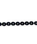 Viton O-rings, 1/4 in ID x 1/2 in OD, black, pack of 10