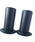 Two Piece Weight Plate Holders For Your Home Gym Storage And Organization, Heavy Duty Metal Plate Rack, Black Finish