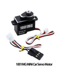 Rock Solid Digital Mini Servo Driven By Brushless Motor Tech With Hella Accurate 1.5 Kg Torque For Rc Cars Helicopters And Tracked Rides Straight Drop In Upgrade Kit, 1001MG unit with wires.