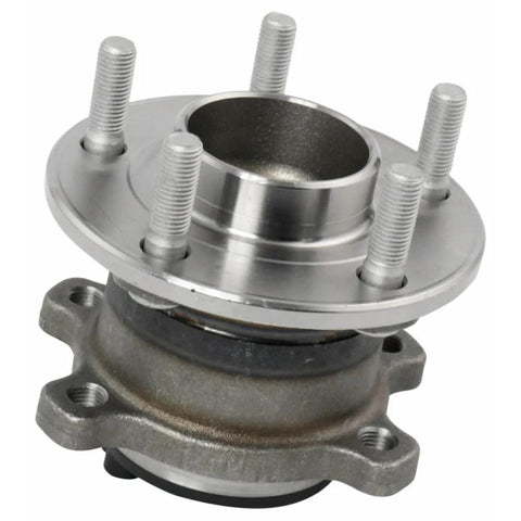 2 Piece Wheel Hub and Bearing Assembly With ABS Sensor For Ford Transit Connect Rear Left and Right 2014-2018 front view