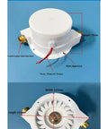 High Efficiency Micro Hydroelectric Generator Kit Powers Up To 100W Output Converts Water Flow To 1 To 60V AC With Pelton Impulse Turbine