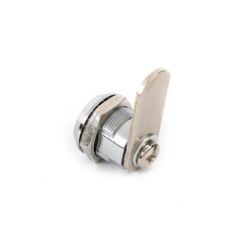 JK503 Keyed Alike Cabinet Lock rustproof diecast alloy and steel construction with chrome plated finish for cabinets and gates
