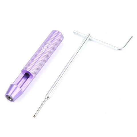 Engine Block Thread Repair Insert Kit M3 Thread for Steel Cast Iron and Aluminum tools, including handle and tool insert.