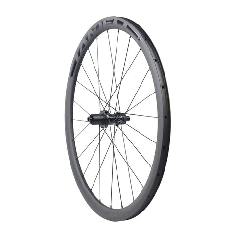 700C Carbon Disc Wheelset 38mm Clincher Road Bike Wheels Centerlock With Sapim Spokes For Slick Aero Ride Lightweight Stiff Build