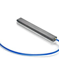 Rock Solid 9 Inch Inflatable Rubber Bladder Clamp with blue tubing, heavy-duty industrial tool for conveyor lines.