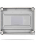 8 Way Circuit Breaker MCB Distribution Box With DIN Rail IP65 Waterproof For Indoor And Outdoor Use, front view