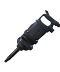 No Fuss One Inch Drive Pneumatic Impact Wrench Tough As Nails Heavy Duty Air Ratchet side view with trigger and drive.