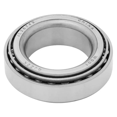 Two Set Tapered Roller Bearing Kit With Cone JL26749 And Race JL26710 showing outer metal surface