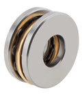 Close-up of CLAHJQX thrust ball bearing, 8mm bore, 19mm OD, 7mm thick