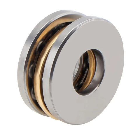 Close-up of CLAHJQX thrust ball bearing, 8mm bore, 19mm OD, 7mm thick