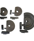 High Octane Programmable Electric Tube Bender With 2Hp Motor Hits 1680 Rpm Features five standard dies for tube bending.