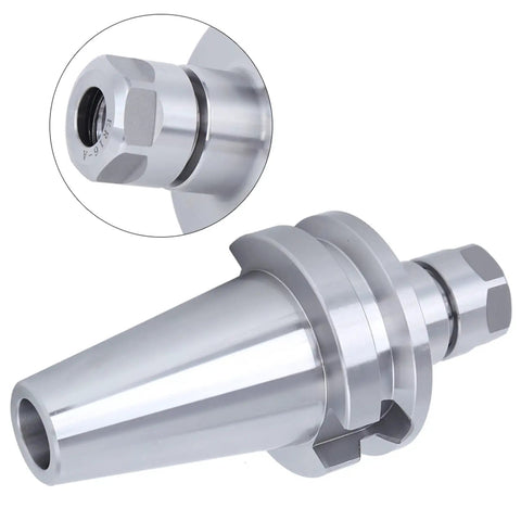 CNC Tool Holder Built From 40Cr Alloy Steel For Milling Machines Delivers Heavy Duty Performance High Rigidity And Long Tool Life