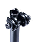 Beefed Up Bike Seat Clamp Adapter For Standard Rail Saddles Fits Mountain Road And Dirt Bikes Seven Eighths Inch Inside Diameter Steel