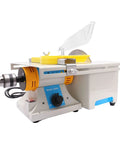 Beast 750W Mini Table Saw Bench Grinder For Lapidary And Jewelry Rock Cutting, 110V, showing dual function features and speed control