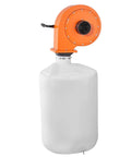 Wall Mount Dust Collector With 1 HP Motor Delivers 560 CFM For Woodworking Shops, Includes 2.5 Micron Bag, Heavy Duty System