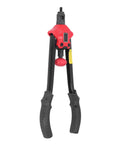 Rivet Nut Kit Hand Riveter Pliers M12 With 9mm Stroke High Carbon Steel Tool For Auto Repair And Installation, Mandrels Wrench Included
