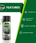 Heavy Duty Expanding Foam That Locks Down Sneaky Mice And Rats Quick Polyurethane Sealant in can, features pest control. 