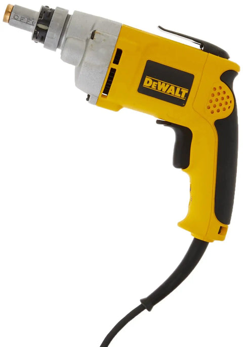 Drywall Screw Gun With Variable Speed And Reversible Drive 6.5 Amp Power For Drywall Decks And Heavy Gauge Steel Stud Framing