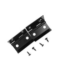 Heavy Duty Rear Door Hinges Compatible With After 1973 Truck Camper Shell Glass Hatchback Straight Up Replacement For Part Number 711513 with screws
