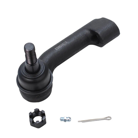 Front Tie Rods For Ford F150 2009 Through 2020 And Expedition 2007 Through 2021 Replacement Durable Steering Component For Smooth Handling Direct Fit OE Replacement For Ford Trucks, black steel outer tie rod end with cotter pin