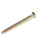 Single zinc-plated screw from Must Have 50 Piece Drywall Anchors And Zinc Plated Screws Kit For Hollow Walls.