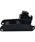 Heavy Duty Platform Rotate Actuator 1001178247 For JLG Boom Lift Turntable Side view of hydraulic rotary actuator with compact design.