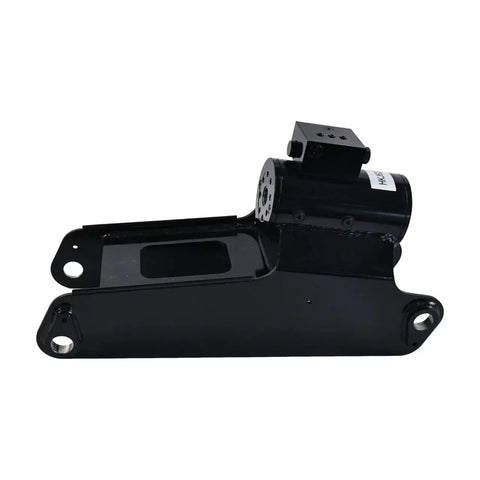 Heavy Duty Platform Rotate Actuator 1001178247 For JLG Boom Lift Turntable Side view of hydraulic rotary actuator with compact design.
