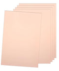 Five Pack FR4 Copper Clad PCB Boards 150x100mm 1.5mm Thick Single Sided For DIY Prototyping Projects Durable FR4 Glass Fiber Copper Laminate