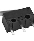 Pack Of Four SPDT Microswitches With Snap Action Lever For PC Mount 30V DC 100mA High Reliability Limit Switches Built Tough