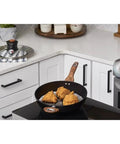 Turn Any Pan Into A Stove Top Air Fryer With The Crisper Lid And Expandable Tray No Sweat Fits 10 To 12 Inch Pots And Pans Works On Stovetop