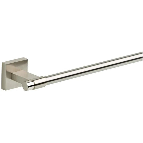Maxted 24 Inch Satin Nickel Towel Rack For Bathroom Wall Mounted Towel Bar With Durable Rust Resistant Finish Easy Install Sturdy Multi Metal