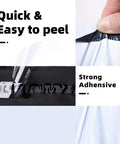 White Poly Mailers 12x15.5 Inches, 500 Pack, Self Sealing Shipping Envelopes, waterproof with strong adhesive strip