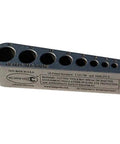 MTG500NP V Tap Guide Workhorse with nine guide holes for 13 metric sizes from 1.6mm to 16mm in nickel alloy steel