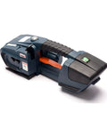 Heavy Duty Electric Strapping Machine With Ergonomic Grip For PP PET Belt Sealing Locks Down Pallet Cartons Fast Rugged Alloy Frame.