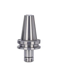 Rock Solid BT50 CNC Collet Set With ER16 ER20 ER25 ER32 ER40 Precision Grips for heavy milling, stainless steel, BT50 taper design.