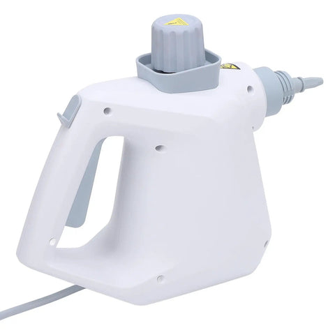 Professional Grade Handheld Steam Cleaner For House And Car Slick Multi Purpose High Temp Steam Wand with ergonomic design.